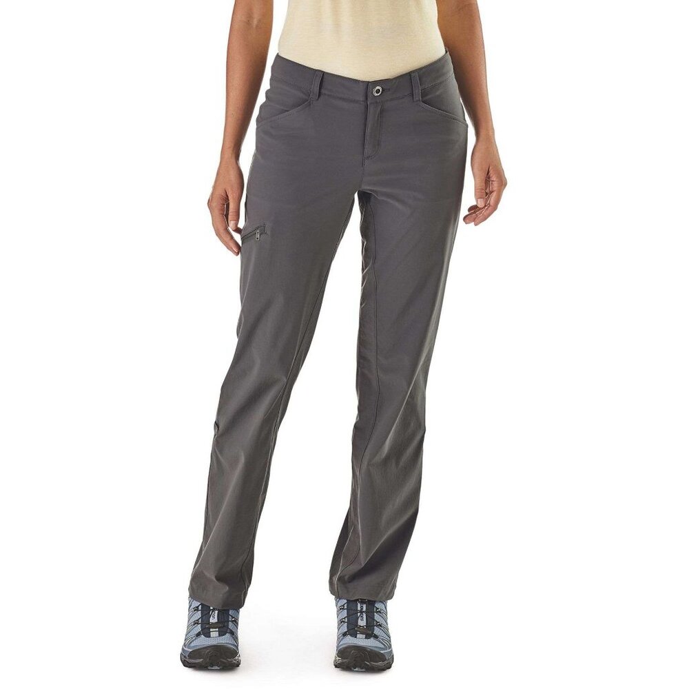 Patagonia Women's Quandary Pants in Forge Grey | Size 4